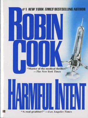 cover image of Harmful Intent